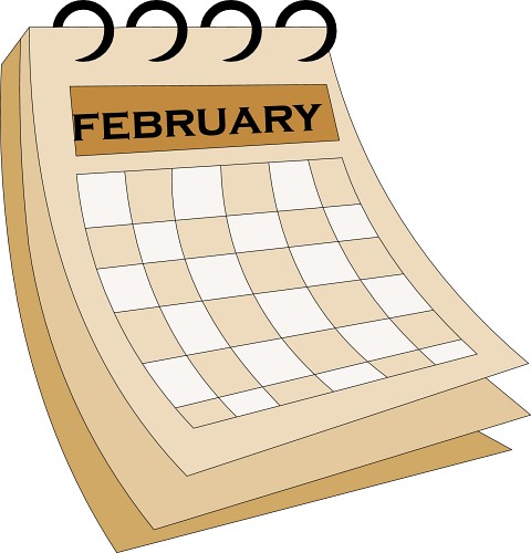 Hva skjer i februar?